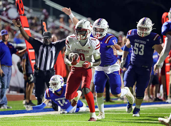 Carthage vs Bullard Sepetmebr 22, 2023 Photo-Robbie Rakestraw54